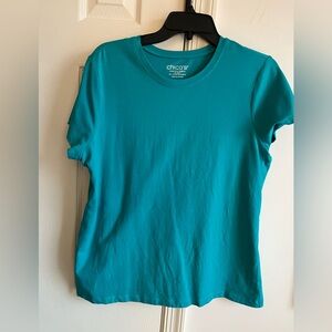Chico's Teal Women's Tee L
